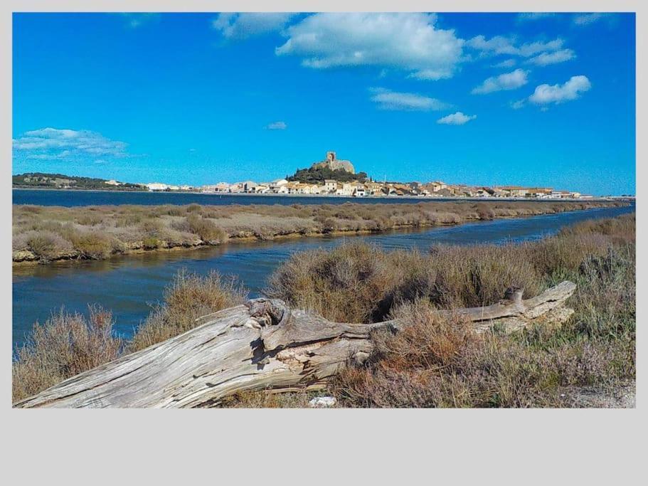 Appartamento Gruissan Vue Imprenable Esterno foto