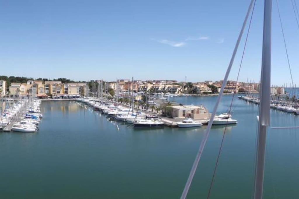 Appartamento Gruissan Vue Imprenable Esterno foto
