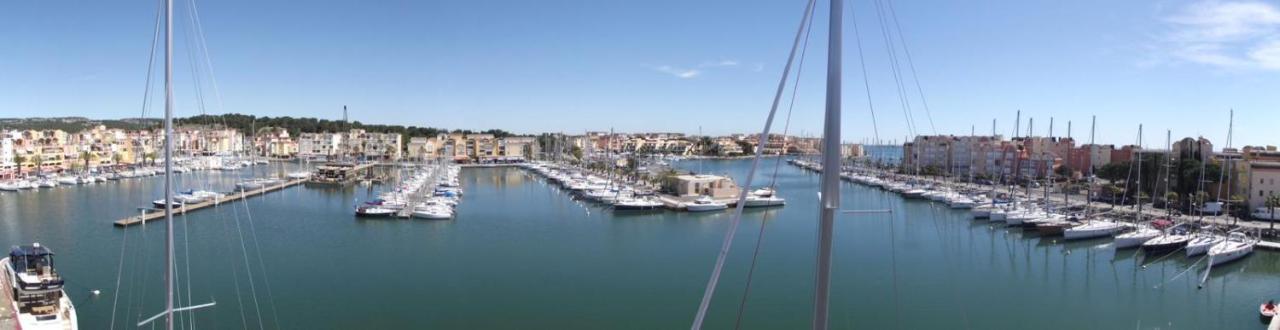 Appartamento Gruissan Vue Imprenable Esterno foto
